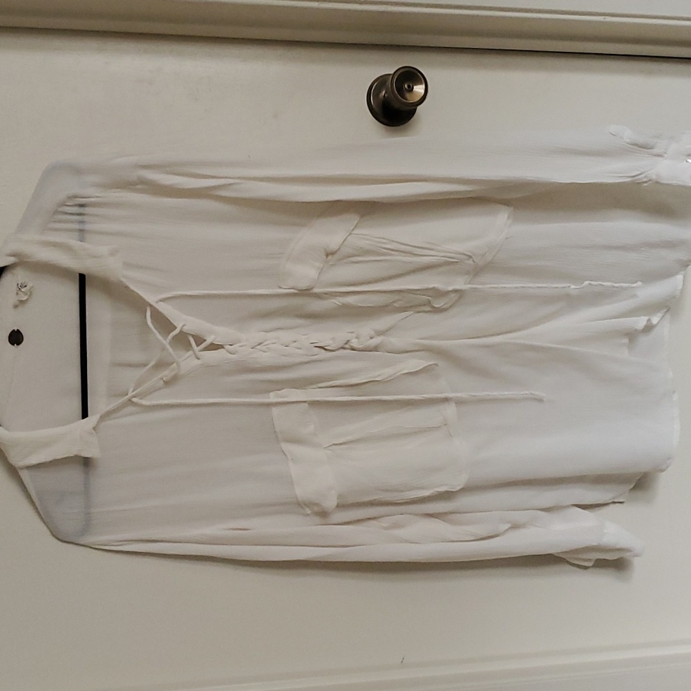 Long poet blouse
